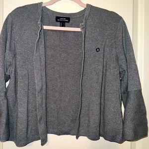 Women’s Chase Lands End Uniform Bell sleeve Sweater L